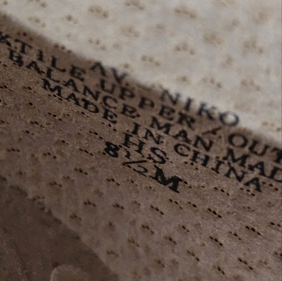 ADRIENNE VITTADINI Niko Size 8.5 M - Picture 9 of 9